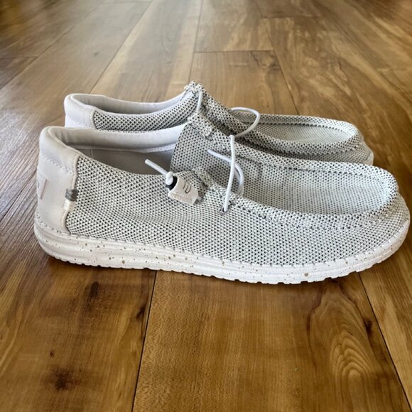 Men's HEYDUDE Wally Stretch Sox Casual Shoes NWOB - Picture 5 of 5